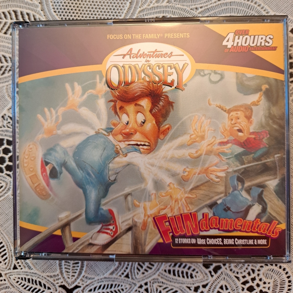 Adventures in Odyssey FUNdamentals Audio CD